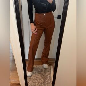 Wild Fable Women's Faux Leather Pants